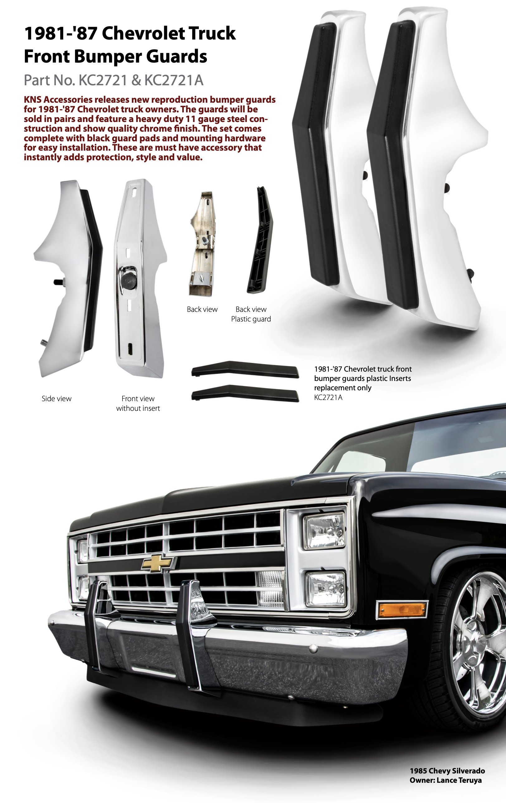 Products - Chevy C10